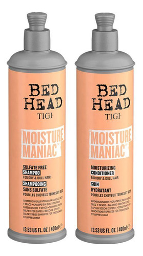  Kit Tigi Bed Head Moisture Maniac Shampoo E Condicionador