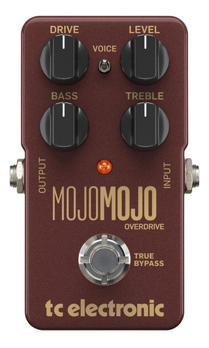 Pedal De Efecto Tc Electronic Mojomojo Overdrive