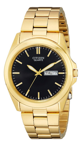 Citizen Reloj De Cuarzo Para Hombre Con Dia / Fecha, Bf0582-