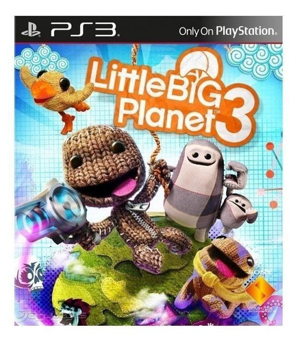 Imagen 1 de 3 de LittleBigPlanet 3 Standard Edition Sony PS3  Digital