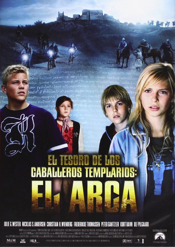 El Tesoro De Los Caballeros Templarios El Arca Dvd