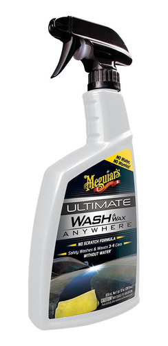 Lavado En Seco Y Cera Para Auto Meguiars Wash & Wax Anywhere