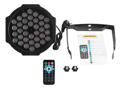 Control Remoto Stage 72 W 36 Led Rgb Party Disco Club Dmx512