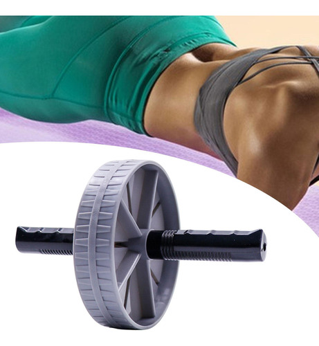 Rueda De Rodillos Cuerpo De Construcción Core Entrenamiento