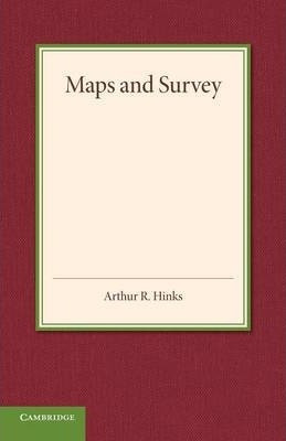 Libro Maps And Survey - Arthur R. Hinks