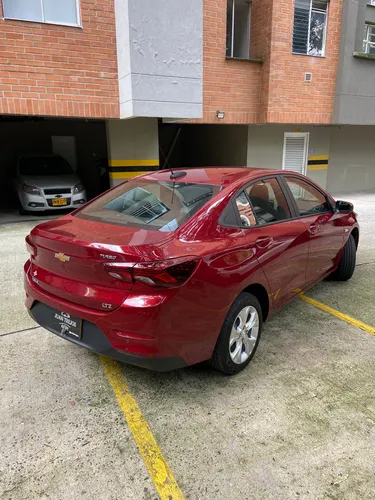 Chevrolet Ónix Turbo Ltz