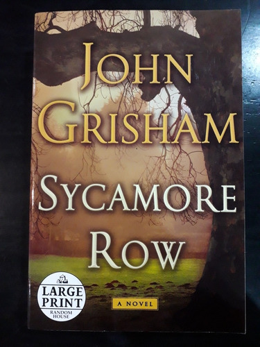 Libro: Sycamore Row - John Crisham