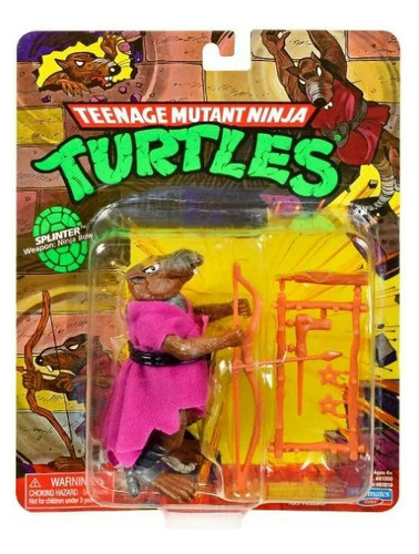 Teenage Mutant Ninja Turtles Classic Master Splinter Tortuga