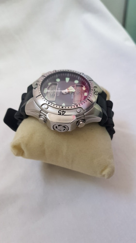 Citizen Aqualand Jp1060 Fundo Azul Usado