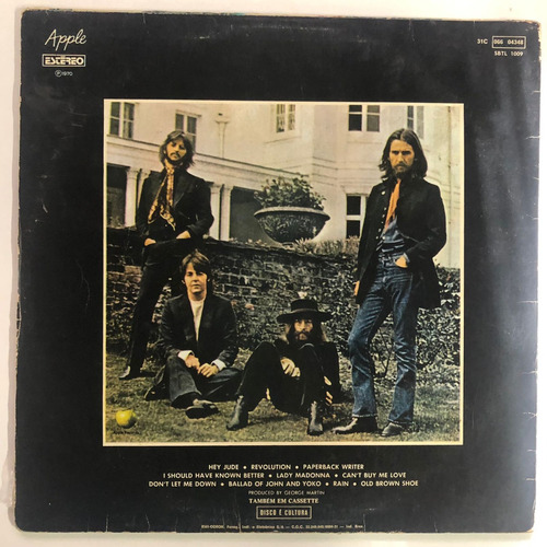 Lp Vinil The Beatles Hey Jude C/ Encarte (Usado)