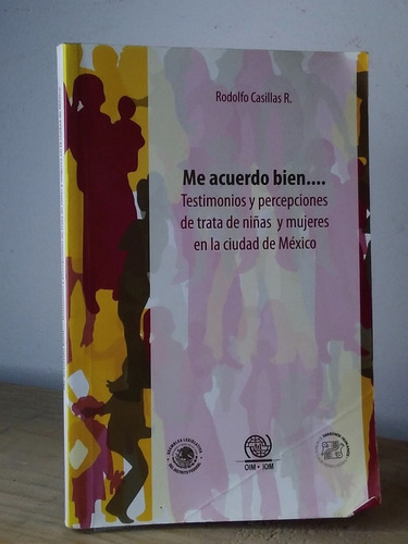 Me Acuerdo Bien... Testimonios Y Percepción De Trata De Niña