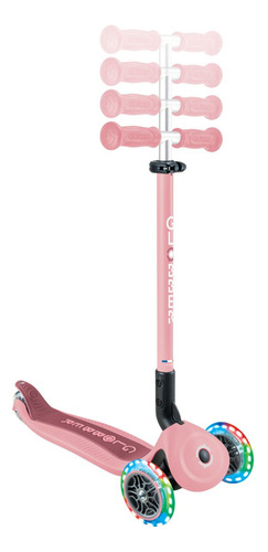 Globber Scooter Go Up Active Led Rosado