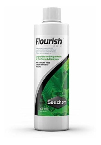 Acondicionador De Agua Ac Planta De Agua Dulce Flourish Supl