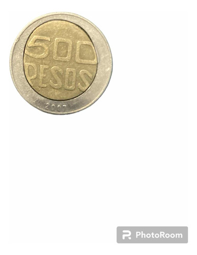 Moneda 500 Pesos Colombianos