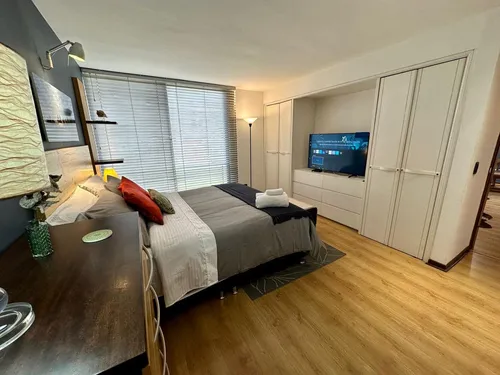Arriendo Apartaestudio En Poblado Sector El Tesoro