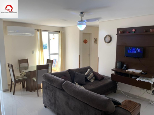 Imagem 1 de 21 de Apartamento Em Guarujá - Próximo A Santos - 2 Dormitórios - 1 Vaga - Ap05860 - 69427163