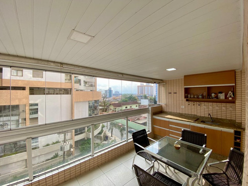 Apartamento Com 3 Dorms, Canto Do Forte, Praia Grande