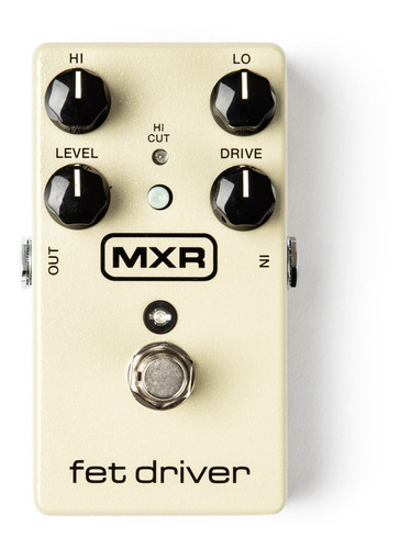 Pedal Overdrive Distorsion Mxr M264 Fet Driver