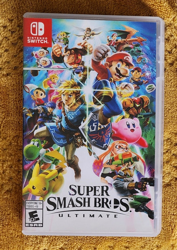 Super Smash Bross Nintendo Switch