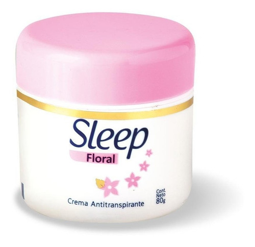 Desodorante Crema Sleep Floral  80g