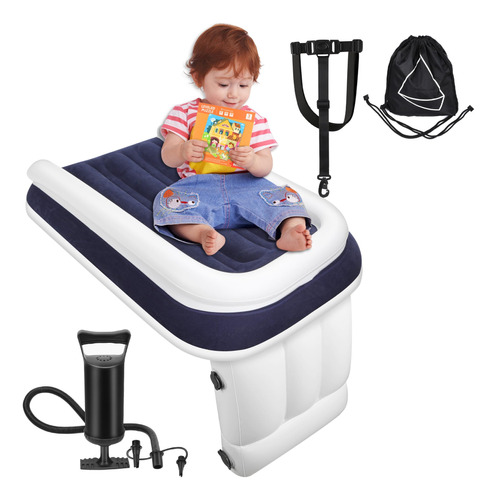 Cyhgguo Cama Inflable De Avion Para Ninos Pequenos, Cama De