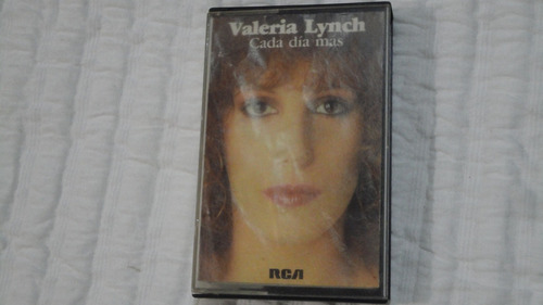 Valeria Lynch - Cada Día Más - Cassette 