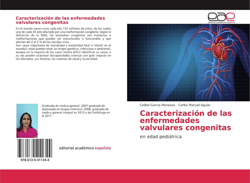 Libro: Caracterización De Las Enfermedades Valvulares Congen