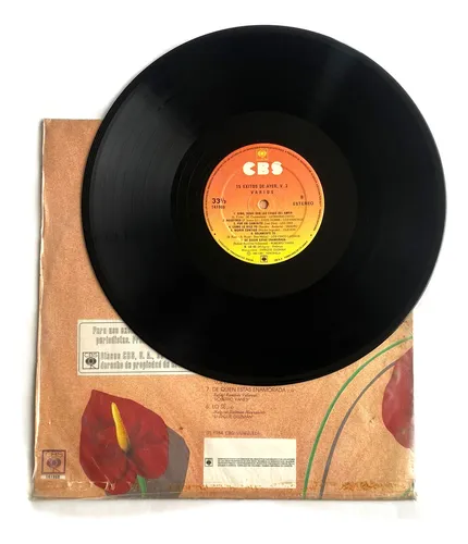 Lp Vinilo 15 Exitos De Ayer Vol.3/ Piero, Sandro, Leo Dan.. (Usado)
