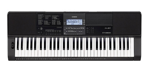 Teclado Digital Casio 61 Teclas Ct-x800c2-br Promoção!