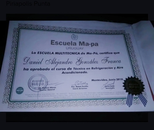 Imagen 1 de 5 de Instalación-reparación Aire Acondicionado-piriápolis