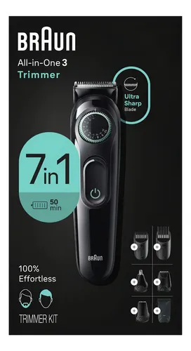 Braun Series 3 3470 All-in-One negra