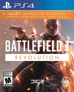 Battlefield 1 Revolution ~ Videojuego Ps4 Español