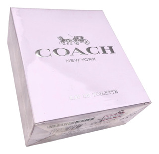 Perfum Coach New York Edt 100ml - mL a $3556
