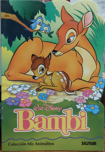 Bambi Colección Mis Animalitos Sigmar Nuevo *