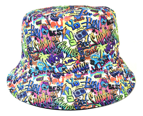 Sombrero Piluso Reversible X5 - Diseños Divertidos Cotillon Surtido