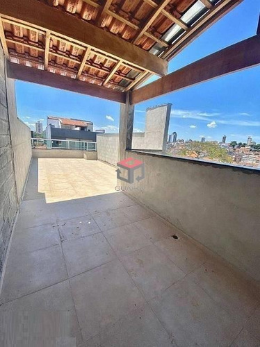 Imagem 7 de 7 de Cobertura À Venda, 2 Quartos, 1 Suíte, 1 Vaga, Camilópolis - Santo André/sp - 111328