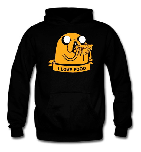 Poleron Estampado Jake Hora De Aventura, Thekingstore10