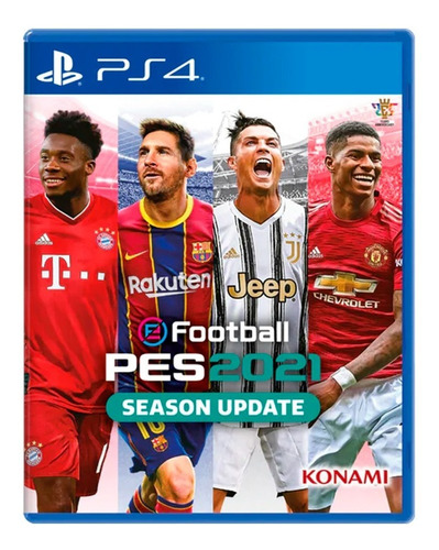 Juego Pes 2021 Season Update - Ps4 - Ccstore