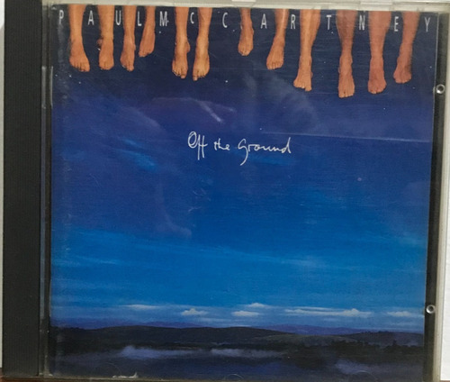 Paul Mc Cartney, Off The Ground Cd Usado 