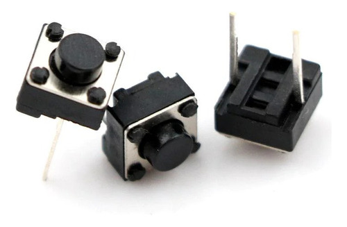 Micropulsadores Micro Pulsadores 6x6x5mm 2 Pines