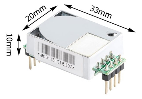 Sc8 Sensor De Co2 400-5000 Ppm Infrarrojo Ir Módulo De...