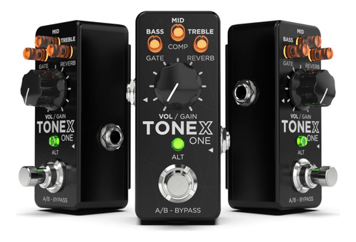 Micropedal Ik Multimedia Tonex One Ai Multifx: Modo De Dos..