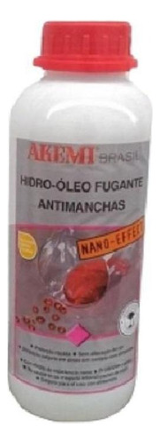 Hidro Oleofugante Nano Effect Akemi Mármores 1,0 Lt