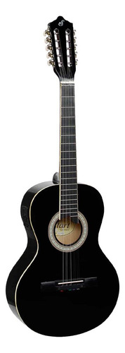 Viola Eletroacústica Giannini Start Vs-14 Eq Black