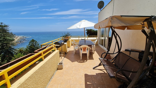 Espectacular Duplex Con Vista Al Mar En Primera Linea