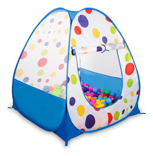 Eocusun Pop Up Playhouse, Ball Pit Kids Play Play Para La Y