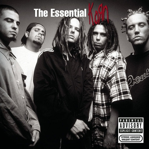 Cd Korn - The Essential Korn Nuevo Y Sellado Obivinilos