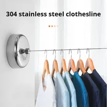 Comprar Tendedero De Ropa Hogar Secar Acero Inoxidable