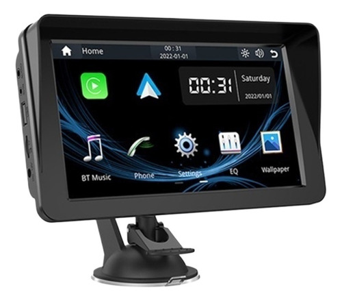 Camión Con Pantalla Ips De 7 Pulgadas Inalámbrico Carplay