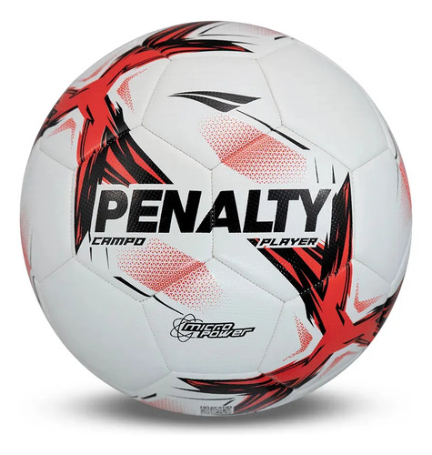 Bola Futebol de Campo Penalty Player XXV para Jogos Recreativos Tamanho 5 Adulto Resistente Treino Jogo Gramado excelente Benefício para Iniciante